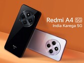 De Redmi A4 5G heeft een Qualcomm Snapdragon 4s Gen 2-processor (Afbeeldingsbron: Redmi)