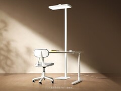 De Xiaomi Mijia Vertical Learning Lamp werpt licht in twee richtingen. (Afbeeldingsbron: Xiaomi)