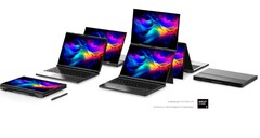 De GPD DUO OLED laptop wordt in augustus van dit jaar uitgebracht. (Afbeeldingsbron: GDP)