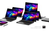 De GPD DUO OLED laptop wordt in augustus van dit jaar uitgebracht. (Afbeeldingsbron: GDP)