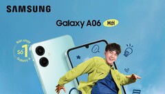 De Galaxy A06. (Afbeeldingsbron: Samsung)