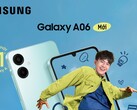 De Galaxy A06. (Afbeeldingsbron: Samsung)