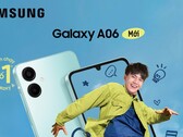 De Galaxy A06. (Afbeeldingsbron: Samsung)