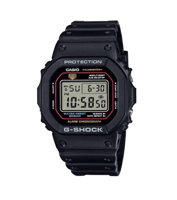 Het Casio G-Shock DW-5600RL-1ER horloge. (Afbeeldingsbron: Casio)