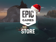 Dredge zou het volgende gratis spel op Epic Games Store kunnen zijn (Afbeeldingsbron: Epic Games Store en FreePik - bewerkt)