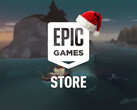 Dredge zou het volgende gratis spel op Epic Games Store kunnen zijn (Afbeeldingsbron: Epic Games Store en FreePik - bewerkt)