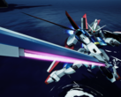 Afgebeeld, een screenshot van Mobile Suit Gundam Seed Battle Destiny Remastered. (Afbeeldingsbron: Steam)