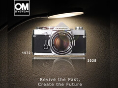 OM System 2025 camera teaser lancering