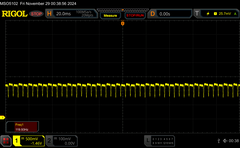 8/10 helderheid: 240 Hz DC Dimmen