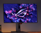 De Asus ROG Strix OLED XG27UCDMG (afbeelding) heeft een QD-OLED paneel van Samsung. (Afbeeldingsbron: Asus)