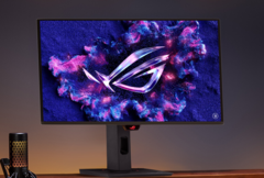 De Asus ROG Strix OLED XG27UCDMG (afbeelding) heeft een QD-OLED paneel van Samsung. (Afbeeldingsbron: Asus)