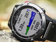 De Garmin Fenix 6 en verwante smartwatches hebben toegang tot bètaversie 27.73. (Afbeeldingsbron: Garmin)