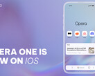 Opera One is nu beschikbaar op iOS (Afbeelding bron: Opera)