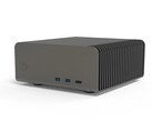 Streacom FC8 ventilatorloze mini-ITX behuizing (Afbeelding Bron: Streacom)