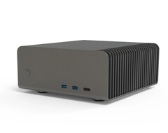 Streacom FC8 ventilatorloze mini-ITX behuizing (Afbeelding Bron: Streacom)