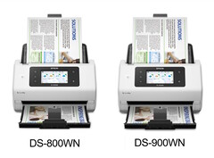 Epson brengt snelle DS-800WN en DS-900WN EdgeLink scanners voor zakelijke documenten uit. (Afbeeldingsbron: Epson)