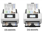 Epson brengt snelle DS-800WN en DS-900WN EdgeLink scanners voor zakelijke documenten uit. (Afbeeldingsbron: Epson)