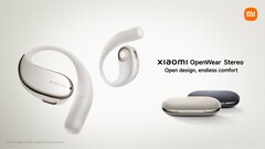 De Xiaomi OpenWear Stereo verschijnt wereldwijd. (Afbeeldingsbron: @leijun/X)