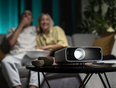 De Philips NeoPix 750 is een nieuwe slimme projector voor thuisgebruik. (Afbeeldingsbron: Philips)