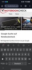 OnePlus 13: Toetsenbord