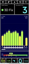 GPS-test: Buiten