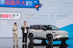 De nieuwe $15.000 Toyota bZ3X gelanceerd in China (bron: Carscoops)