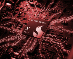 De Snapdragon X Plus-serie krijgt mogelijk binnenkort een nieuwe, zwakkere variant. (Afbeeldingsbron: Qualcomm - bewerkt)