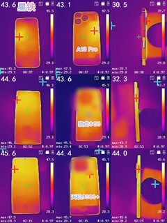 ...al dan niet de OnePlus 13R (rij 2) en iQOO Z9 Turbo+ (rij 3). (Bron: Digital Chat Station via Weibo)