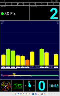 GPS-test buiten