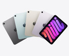 Applevolgens een recent rapport krijgt de iPad mini de OLED-upgrade niet eerder dan 2026. (Afbeeldingsbron: Apple)