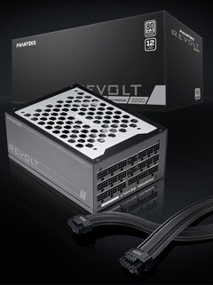 Phanteks onthult krachtige nieuwe 2200W voeding voor high-end werkstations (Afbeelding bron: Phanteks)