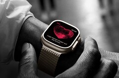 Applede verkoop van smartwatches daalt, in tegenstelling tot de verkoop van Huawei, Samsung en anderen. (Afbeeldingsbron: Apple)