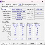 RAM timings