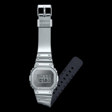 Casio GM-5600YM-8A8's band (bron: Casio)