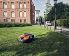 De Husqvarna Automower 520 EPOS robotmaaier is nu verkrijgbaar in Europa. (Afbeelding bron: Husqvarna)