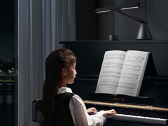 De Xiaomi Mijia Smart Piano Light kan je oefentijd bijhouden. (Beeldbron: Xiaomi)