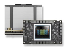 De MI300X accelarator van AMD heeft de toppositie ingenomen in de OpenCL benchmark van Geekbench. (Bron: AMD)