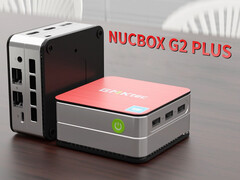 GMK NucBox G2 Plus mini PC begint bij $155,99 (Afbeeldingsbron: GMKtec)