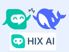 HIX.AI voegt DeepSeek-R1 AI toe aan zijn gratis chatbot-aanbod. (Afbeeldingsbron: HIX.AI)