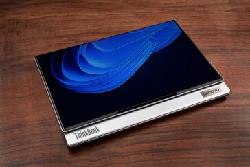 Lenovo ThinkBook Codenaam Flip in tabletmodus. (Afbeeldingsbron: Lenovo)