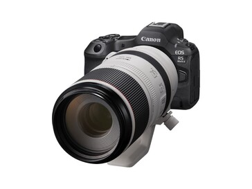 Canon EOS R5 Mark met RF100-500mm F4.5-7.1 L IS USM objectief (Bron: Canon)