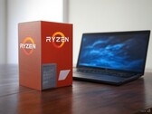 Het gerucht gaat dat Intels high-end laptop-CPU's en AMD's resterende Zen 5 X3D desktop-CPU's rond dezelfde tijd op de markt zullen komen (Afbeelding gegenereerd door Grok 3.0)