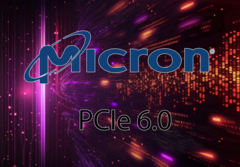 Micron is de eerste die aandringt op het gebruik van PCIe 6.0 (Afbeelding Bron: Micron)