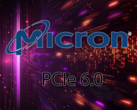 Micron is de eerste die aandringt op het gebruik van PCIe 6.0 (Afbeelding Bron: Micron)