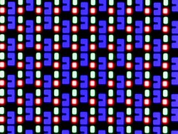 Sub-pixel array