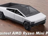 Xyber XPC mini PC zal beschikbaar zijn met AMD Ryzen 7 7840HS en Ryzen 7 8845HS (Afbeeldingsbron: Indiegogo)