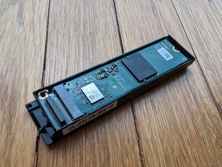 M.2 2280 SSD kan eenvoudig worden verwisseld met slechts een schroevendraaier