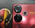 De Xiaomi POCO x Deadpool x Wolverine Special Limited Edition lijkt een metallic rode afwerking te hebben. (Bron: Yogesh Brar op X/Twitter)