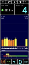 GPS-test: Binnen