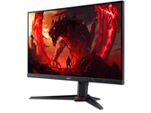 De Nitro XV240 F6 is de snelste van de nieuwe Nitro gamingmonitoren van Acer. (Afbeeldingsbron: Acer)